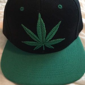 Pot leaf hat
